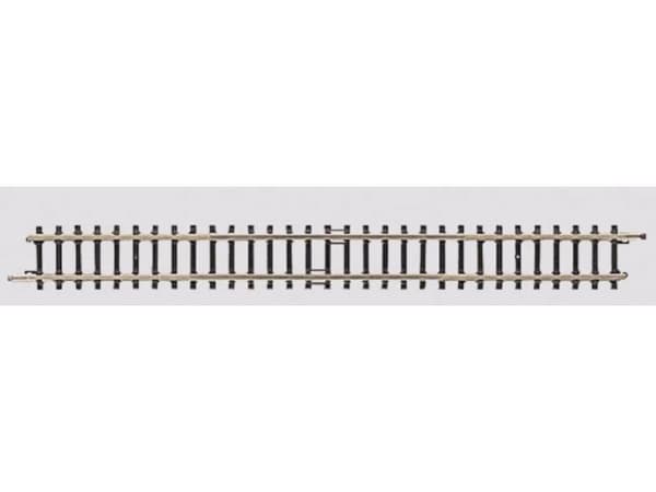 Märklin Straight Adjustment Track, 15 vuosi/vuosia, Musta, Keltainen