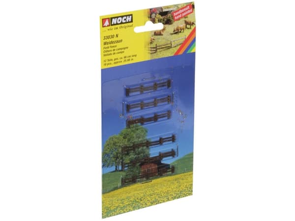 NOCH 33030, Landskap, Alle merker, 18 stykker, 600 mm, Model Railways Parts & Accessories