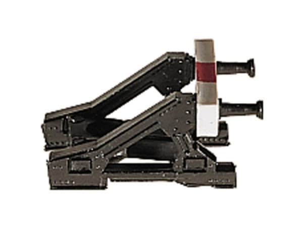 Märklin Track Bumper, 15 vuosi/vuosia, Musta