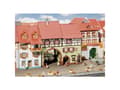 Miniatyrbild 3 av 3: Byhus med port H0 Faller 130499