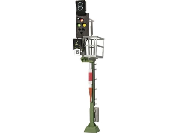 Viessmann 4045 H0 KS valo-opastin ajo-opastimena Multisignaali Valmis malli DB