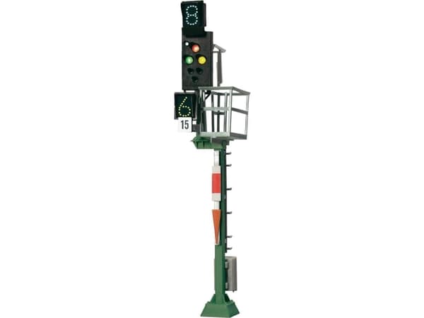 Viessmann 4045 H0 KS valo-opastin ajo-opastimena Multisignaali Valmis malli DB