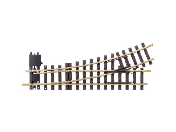 L16140 G LGB track Spår, vänster 440 mm 22,5 ° 1 st