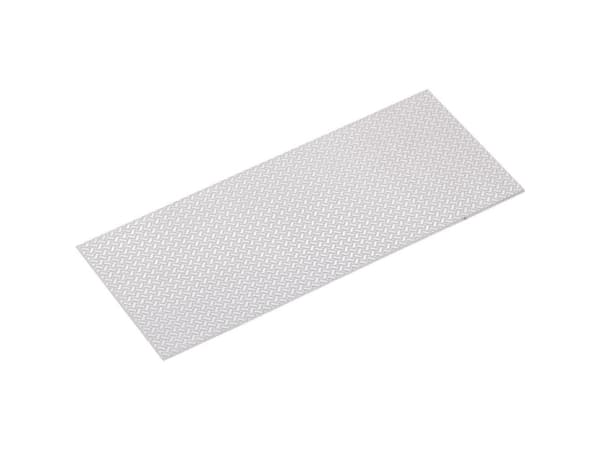 Reely ALU-RIFFELBLECH 300X170X1 MM Aluminium Riffelplade (L x B) 300 mm x 170 mm 1 mm 1 stk