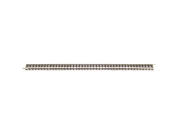 9100 N Fleischmann piccolo (med ballast) Rakt spår 222 mm 1 st