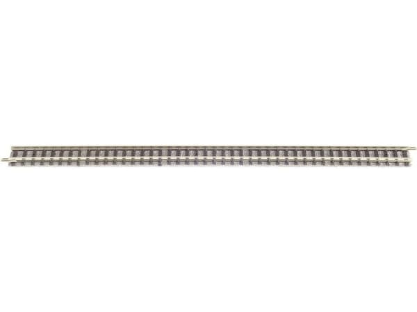 9100 N Fleischmann piccolo (med ballast) Rakt spår 222 mm 1 st