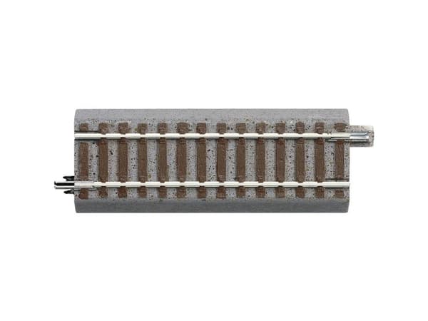 H0 Roco geoLINE (med ballast) 61119 Frakoblingsspor 100 mm 1 stk