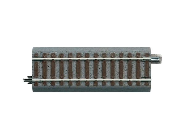 H0 Roco geoLINE (med ballast) 61119 Frakoblingsspor 100 mm 1 stk