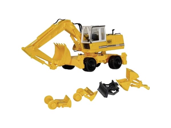 Byggfordon modell H0 Kibri 11264 Liebherr
