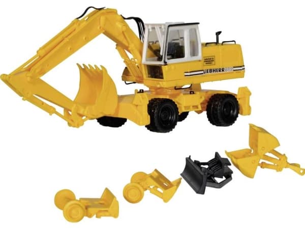 Byggfordon modell H0 Kibri 11264 Liebherr