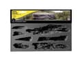 Miniatyrbild 1 av 3: Woodland Scenics WC1247 Universell gummihylla (L x B) 250 mm x 130 mm