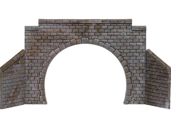 Busch 8198 BUSCH JAEGER N Tunnelportal Tosporet Färdig modell