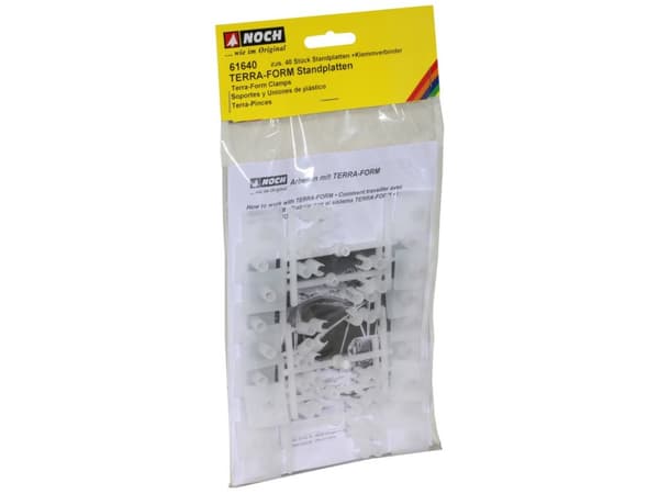NOCH 61640, Grå, Transparent Grå, Transparent