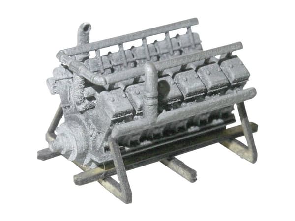 MBZ 30268 H0 BR V 200 motorblock