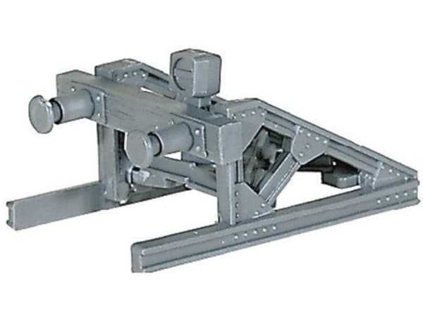 22216 N Fleischmann-skena (utan ballast) Spårstoppare