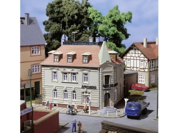 Auhagen 12269, HO (1:87), Flerfarget
