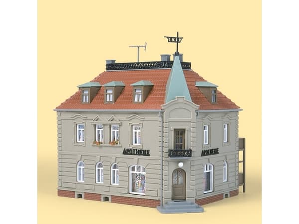 Auhagen 12269, HO (1:87), Flerfarget