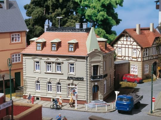 Auhagen 12269, HO (1:87), Flerfarget