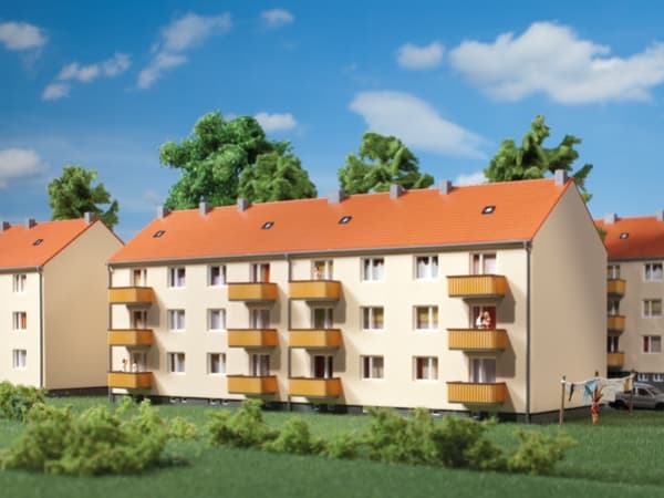 Auhagen 14472, N (1:160), Multifärg, 1 styck Multifärg
