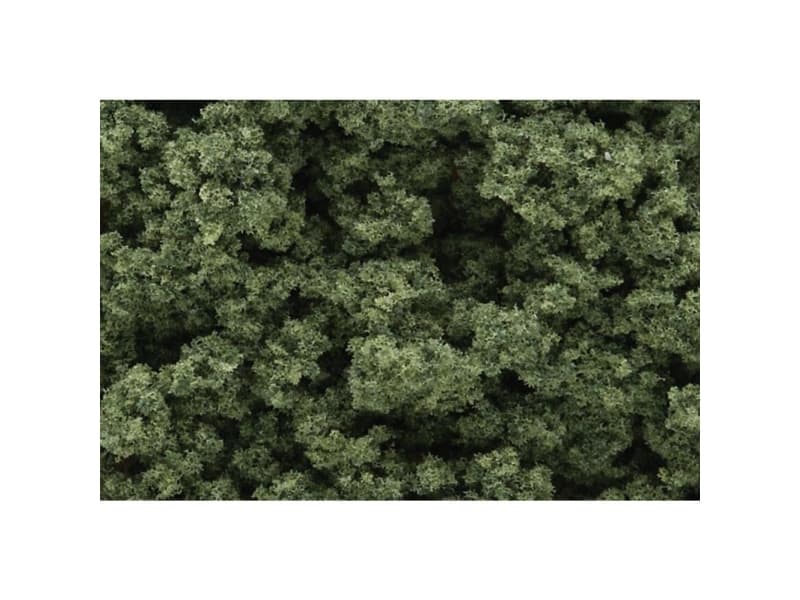 Woodland Scenics WFC683 Løvmateriale Mellemgrøn