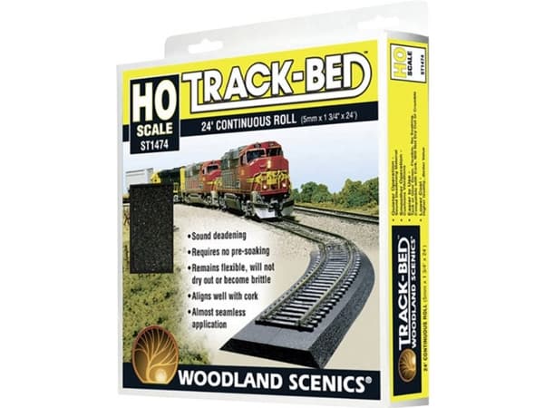 Woodland Scenics WST1475 N Sporunderlag (L x B x H) 7300 x 32 x 3 mm
