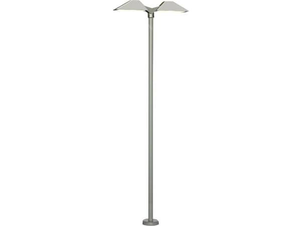 Viessmann H0 Platform light double Valmis malli 1 kpl