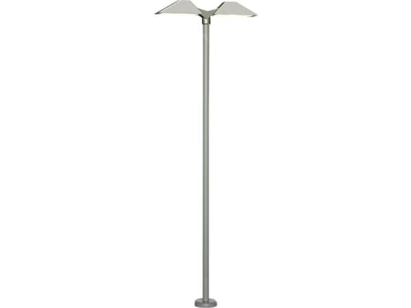 Viessmann H0 Platform light double Valmis malli 1 kpl