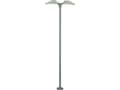 Pikkukuva 1 / 3: Viessmann H0 Platform light double Valmis malli 1 kpl