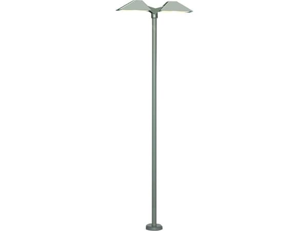 Viessmann H0 Platform light double Valmis malli 1 kpl