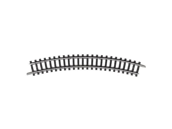 T14922 N Minitrix skinne Bøjet spor 30 ° 228.2 mm