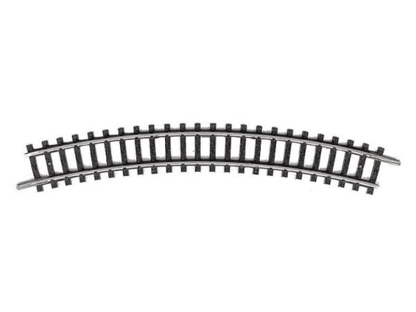 T14922 N Minitrix skinne Bøjet spor 30 ° 228.2 mm