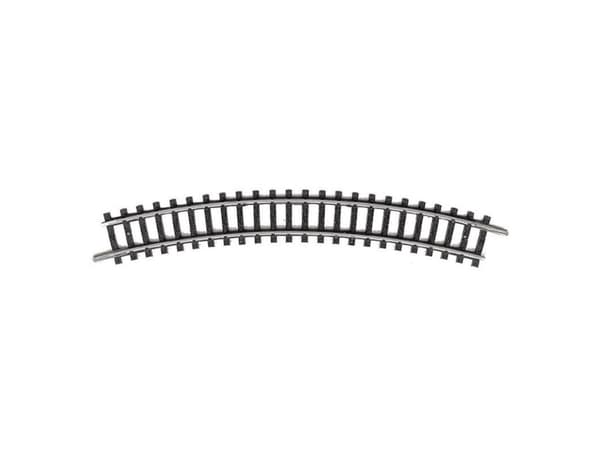 T14922 N Minitrix skinne Bøjet spor 30 ° 228.2 mm