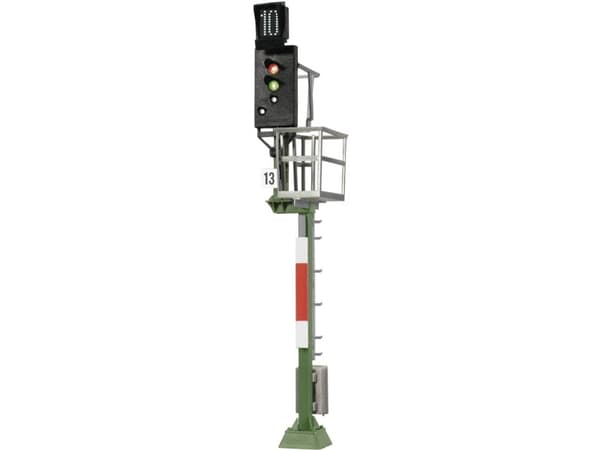 Viessmann 4043 H0 KS ljussignal som utfartssignal Huvudsignal Färdig modell DB