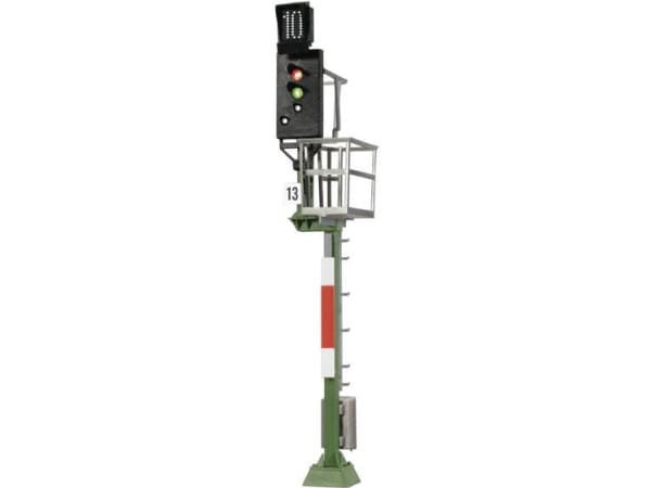 Viessmann 4043 H0 KS ljussignal som utfartssignal Huvudsignal Färdig modell DB