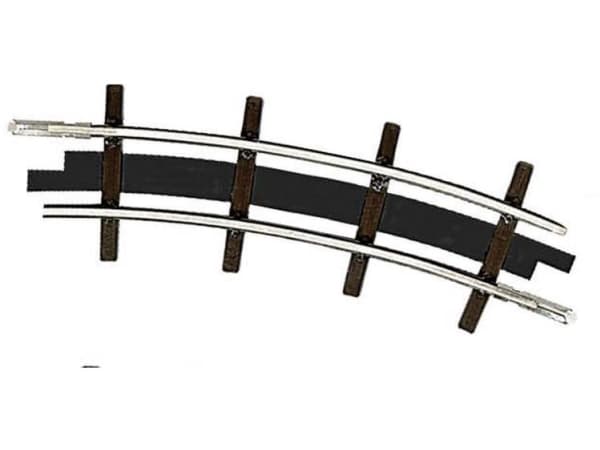 H0f Funicularbana 12322 Kurvad bana 2 st