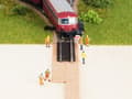 Miniatyrbild 5 av 5: NOCH Cork Track Bed, Brun