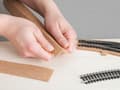 Miniatyrbild 2 av 5: NOCH Cork Track Bed, Brun