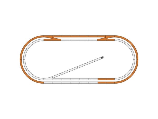H0 Roco geoLINE (painolastilla) 51250 Jatkosarja 1 sarja