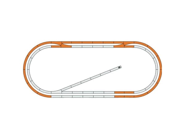 H0 Roco geoLINE (painolastilla) 51250 Jatkosarja 1 sarja