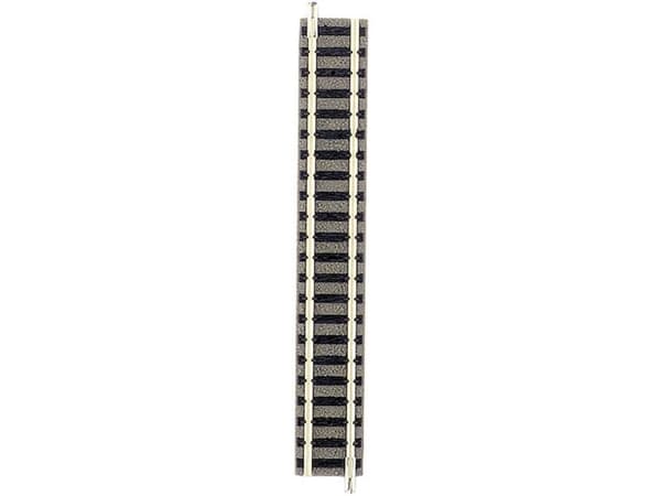 9101 N Fleischmann piccolo (med ballast) Rakt spår 111 mm 1 st