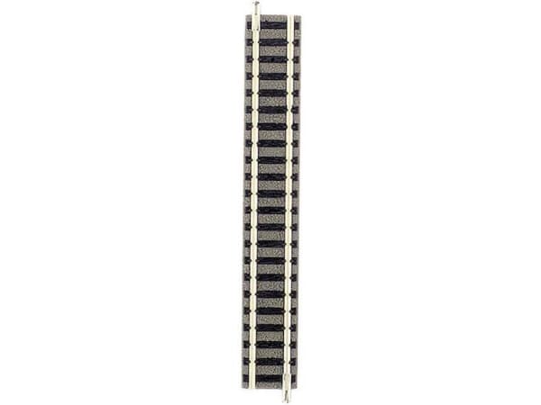 9101 N Fleischmann piccolo (med ballast) Rakt spår 111 mm 1 st