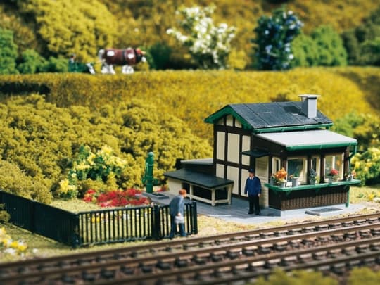 Auhagen 13243, TT (1:120), Multifärg