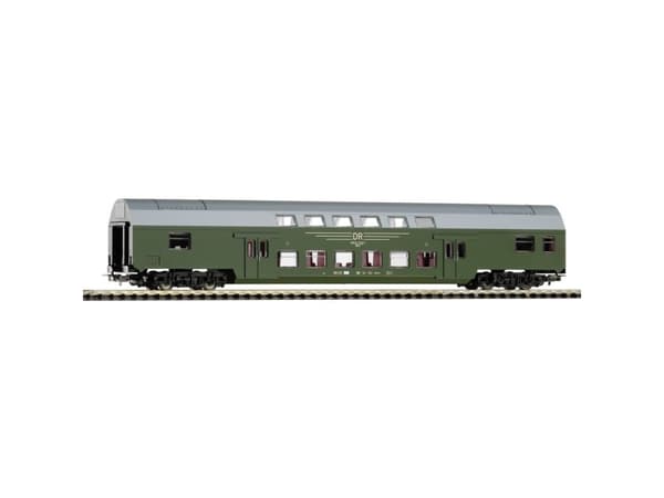 Vagn med dubbeldäckare H0 Piko H0 57684 DC 1 st