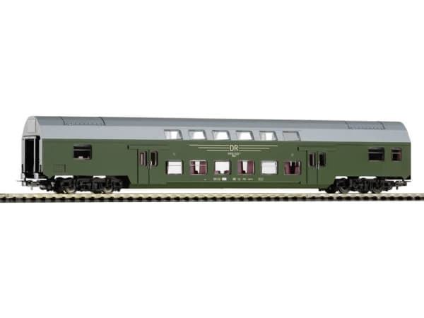 Vagn med dubbeldäckare H0 Piko H0 57684 DC 1 st