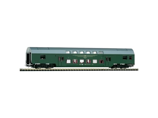 Vagn med dubbeldäckare H0 Piko H0 57684 DC 1 st