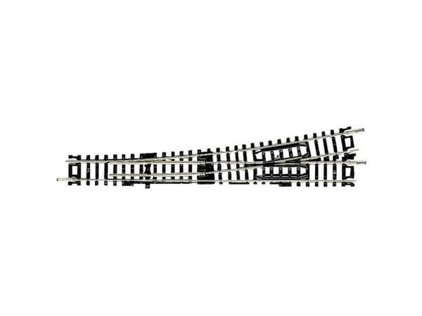 22301 N Fleischmann skinne (uden ballast) Underjordsskinne, Venstre 155 mm 10 ° 765 mm