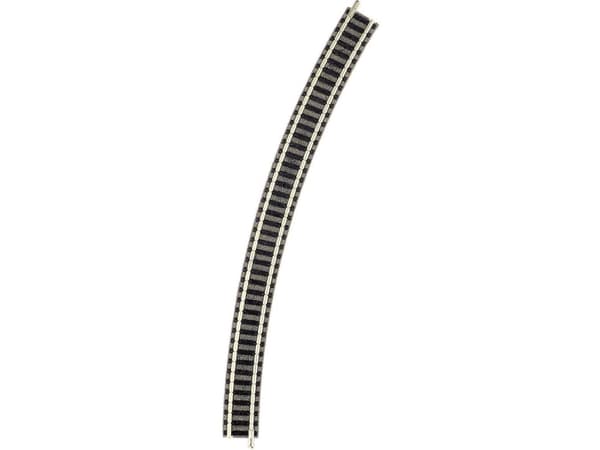 9130 N Fleischmann piccolo (med ballast) Kurvat spår 30° 396,4 mm 1 st
