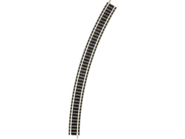 9130 N Fleischmann piccolo (med ballast) Kurvat spår 30° 396,4 mm 1 st