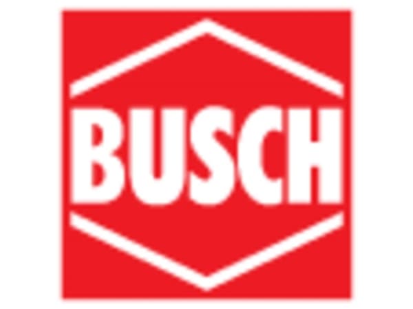 Busch 7318 Løvmateriale Mellemgrøn