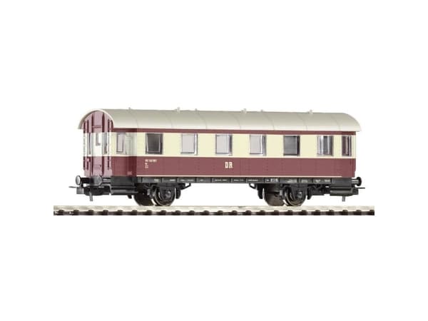 Piko H0 57633 H0 2.Kl. DR B passagerarvagn i andra klass